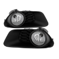 Picture of Spyder Dodge Grand Caravan 2011-2015 OEM Fog Light W-Universal Switch- Clear FL-DGC2011-C