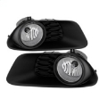 Picture of Spyder Dodge Grand Caravan 2011-2015 OEM Fog Light W-Universal Switch- Clear FL-DGC2011-C