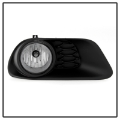 Picture of Spyder Dodge Grand Caravan 2011-2015 OEM Fog Light W-Universal Switch- Clear FL-DGC2011-C