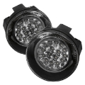 Picture of Spyder Dodge Dakota 01-04-Dodge Durango 01-03 LED Fog Lights w-Switch Clear FL-LED-DDAK01-C