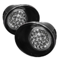 Picture of Spyder Nissan Titan 04-12-Nissan Armada 04-12 LED Fog Lights w-Switch Clear FL-LED-NT04-C