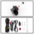 Picture of Spyder Cadillac SRX 2010-2015 OEM Style Fog Lights W-Universal Switch Clear FL-CASRX10-C