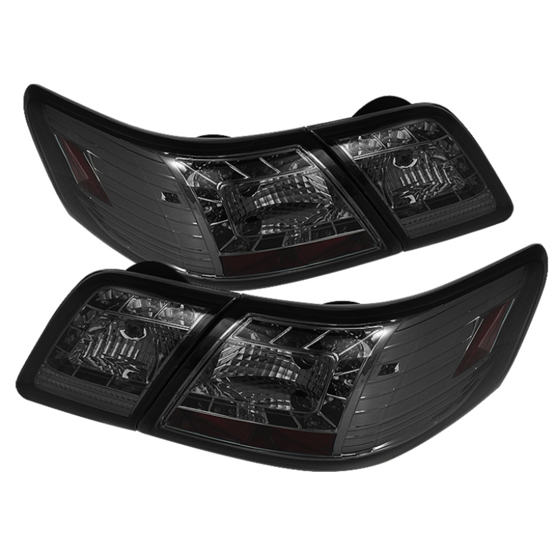 Picture of Spyder Toyota Camry does not fit the Hybrid07-09 LED Tail Lights Smoke ALT-YD-TCAM07-LED-SM