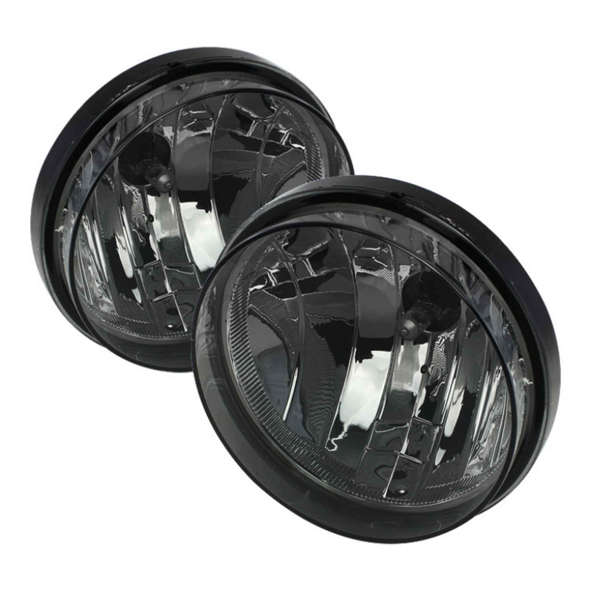 Picture of Spyder GMC Sierra 1500-2500-3500 HD 07-13 OEM Fog Lights wo-switch Smoke FL-GS07-SM