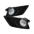 Picture of Spyder Dodge Charger 2011-2014 Halo Projector Fog Lights w-Switch Clear FL-P-DCH2011-C