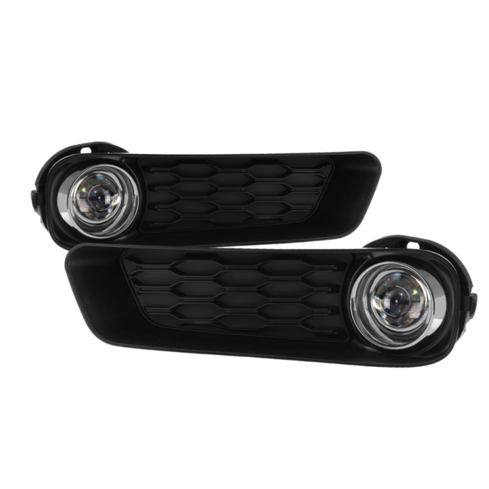 Picture of Spyder Dodge Avenger 2011-2014 OEM Fog Light W-Universal Switch- Clear FL-DAV2011-C