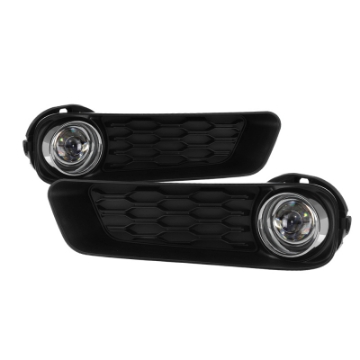 Picture of Spyder Dodge Avenger 2011-2014 OEM Fog Light W-Universal Switch- Clear FL-DAV2011-C