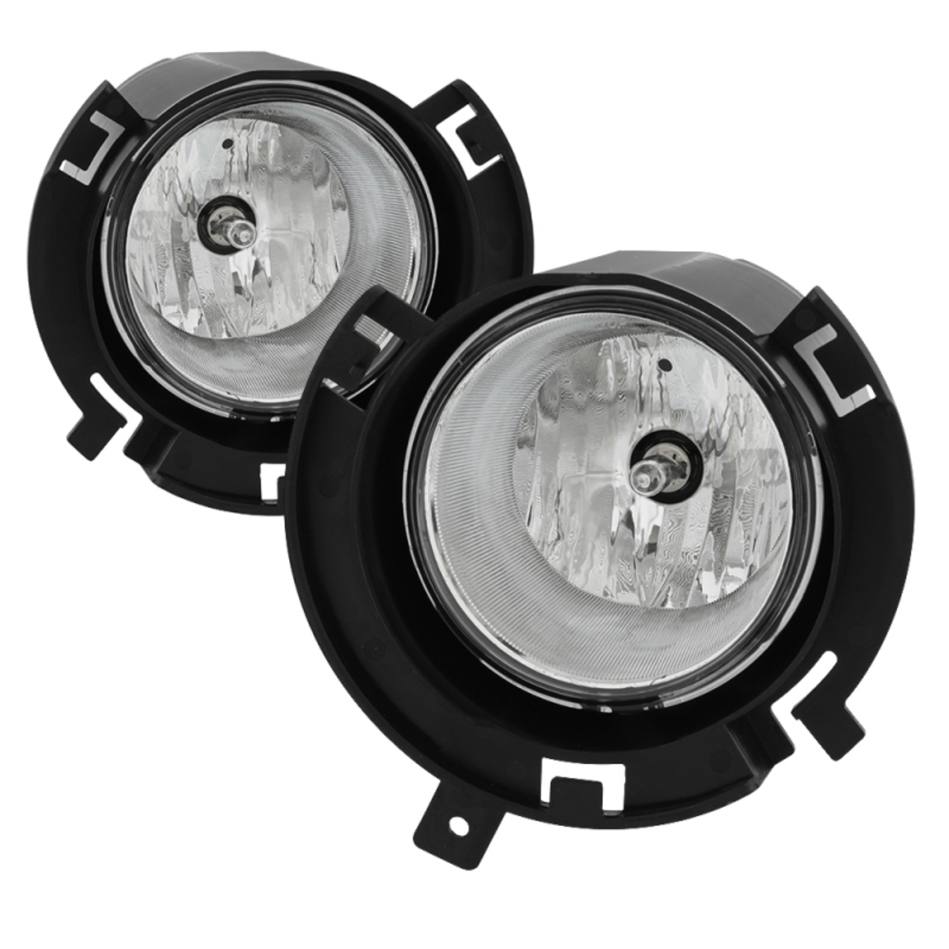Picture of Spyder Dodge Durango 2011-2015 OEM Fog Light W-Universal Switch- Clear FL-DDU2011-C