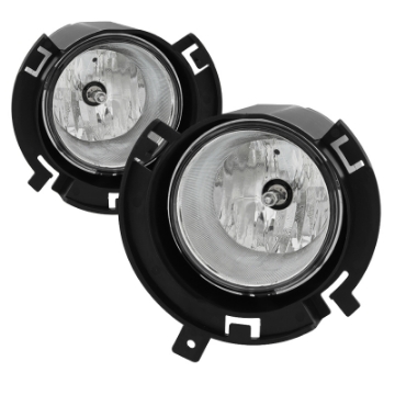 Picture of Spyder Dodge Durango 2011-2015 OEM Fog Light W-Universal Switch- Clear FL-DDU2011-C