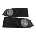 Picture of Spyder Dodge Journey 2011-2014 OEM Fog Light W-Universal Switch- Clear FL-DJ2011-C