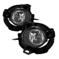 Picture of Spyder Nissan Rogue 2008-2013 OEM Fog Lights W-Cover and Switch Clear FL-NRO07-C