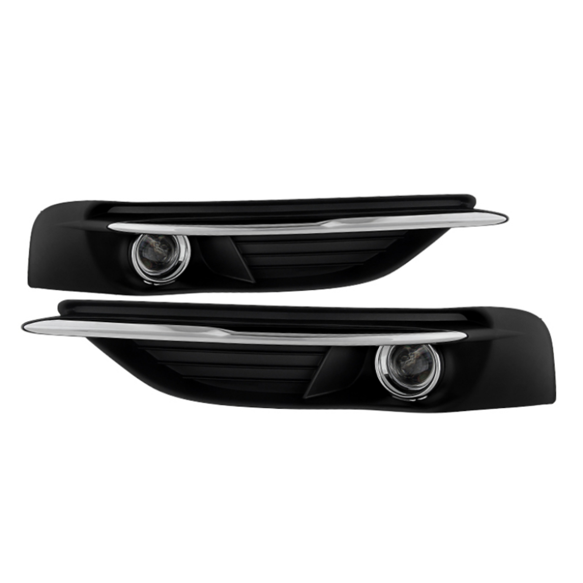 Picture of Spyder Chrysler 200 2011-2014 OEM Fog Light W-Universal Switch- Clear FL-C20011-C