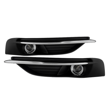 Picture of Spyder Chrysler 200 2011-2014 OEM Fog Light W-Universal Switch- Clear FL-C20011-C