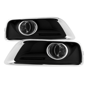Picture of Spyder Chevy Malibu 2012-2015 OEM Fog Light W-Universal Switch- Clear FL-CMA2012-C