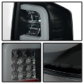 Picture of Spyder Toyota Tundra 2014-2016 Light Bar LED Tail Lights Black Smoke ALT-YD-TTU14-LED-BSM