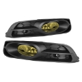 Picture of Spyder Honda Civic 2012-2013 2Dr-Coupe OEM Fog Light W-Switch Yellow FL-HC2012-2D-Y