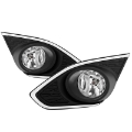 Picture of Spyder Chevy Spark 2013-2015 OEM Fog Light W-Universal Switch- Clear FL-CSPA2013-C