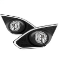 Picture of Spyder Chevy Spark 2013-2015 OEM Fog Light W-Universal Switch- Clear FL-CSPA2013-C