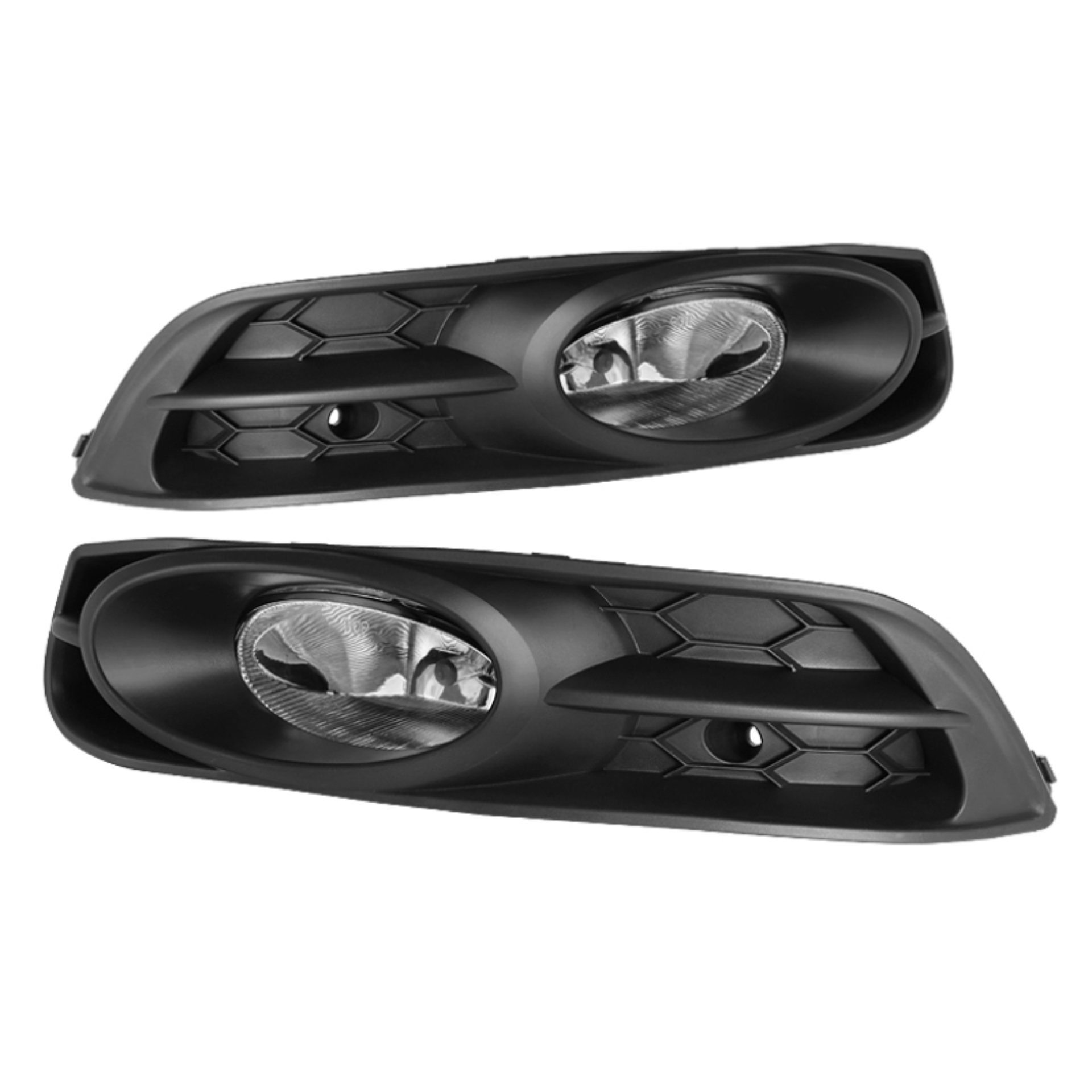 Picture of Spyder Honda Civic 2012-2013 2Dr-Coupe OEM Fog Light W-Switch- Clear FL-HC2012-2D-C