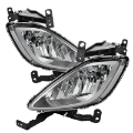 Picture of Spyder Hyundai Elantra 2011-2013 OE Style Fog Lights W-Switch Clear FL-HYE2011-C