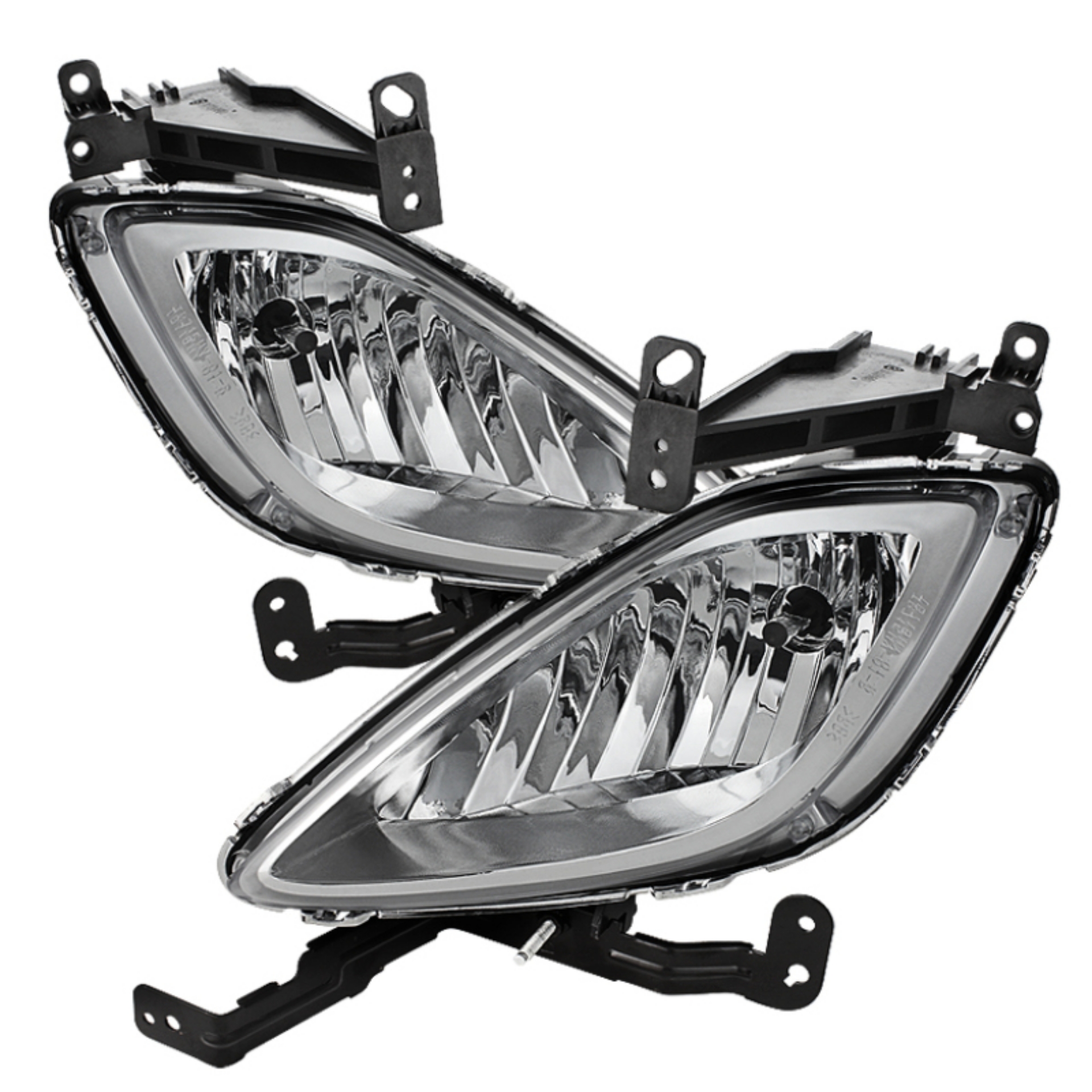 Picture of Spyder Hyundai Elantra 2011-2013 OE Style Fog Lights W-Switch Clear FL-HYE2011-C