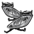 Picture of Spyder Hyundai Elantra 2011-2013 OE Style Fog Lights W-Switch Clear FL-HYE2011-C