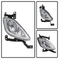 Picture of Spyder Hyundai Elantra 2011-2013 OE Style Fog Lights W-Switch Clear FL-HYE2011-C