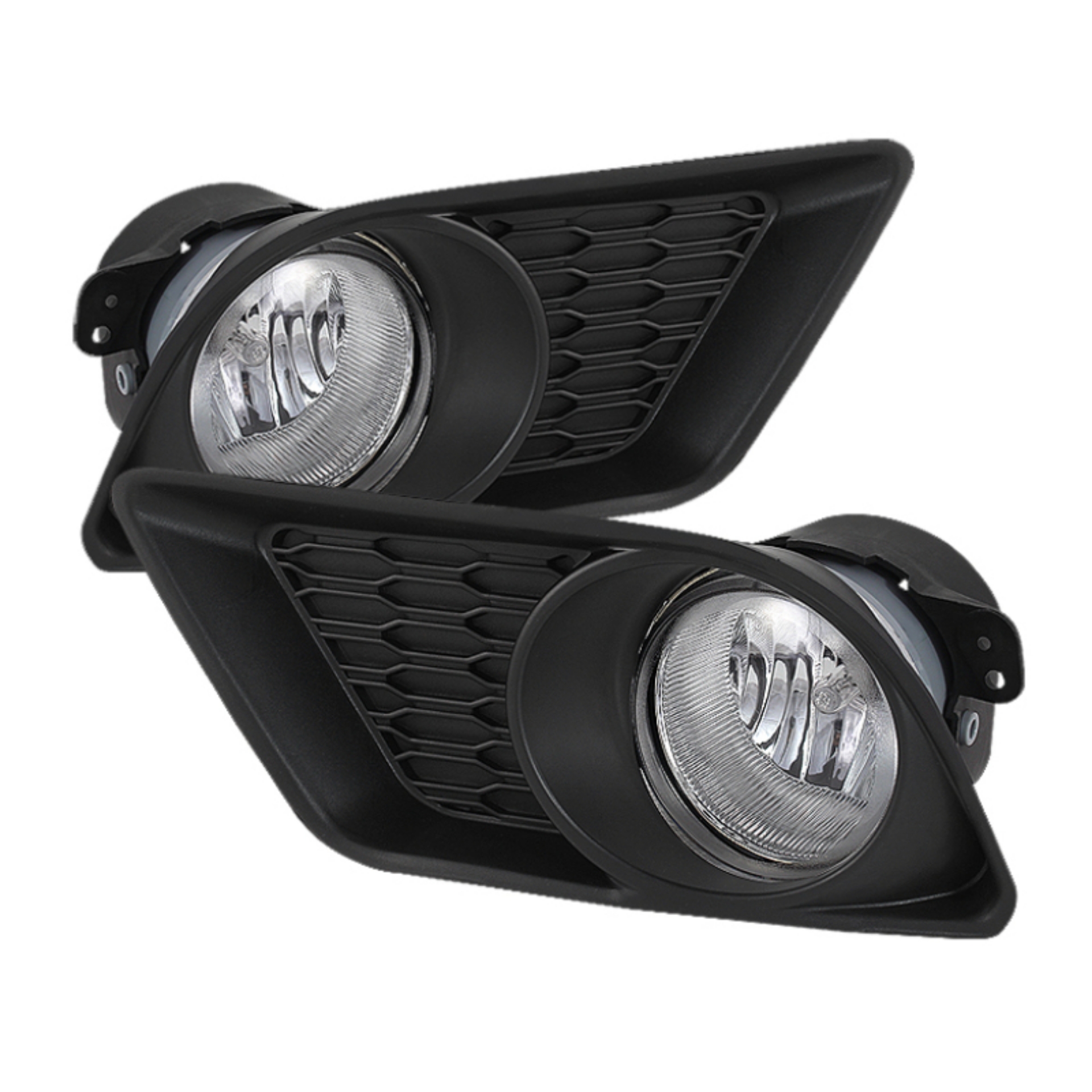 Picture of Spyder Dodge Charger 2011-2014 OEM Style Fog Lights W-Switch- Clear FL-DCH2011-C