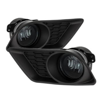 Picture of Spyder Dodge Charger 2011-2014 OEM Style Fog Lights W-Switch- Smoke FL-DCH2011-SM