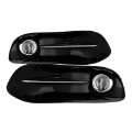 Picture of Spyder Dodge Dart 2013-2015 OEM Fog Light W-Universal Switch- Clear FL-DDART2013-C