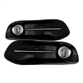 Picture of Spyder Dodge Dart 2013-2015 OEM Fog Light W-Universal Switch- Clear FL-DDART2013-C