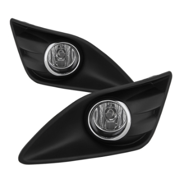 Picture of Spyder Ford C-Max 2013-2015 OEM Fog Light W-Universal Switch- Clear FL-FCMAX2013-C
