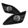 Picture of Spyder Ford C-Max 2013-2015 OEM Fog Light W-Universal Switch- Clear FL-FCMAX2013-C