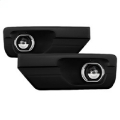 Picture of Spyder GMC Acadia 2013-2015 OEM Fog Light W-Universal Switch- Clear FL-GAC2013-C