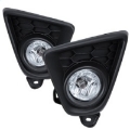 Picture of Spyder Mazda CX-5 2012-2015 OEM Fog Light W-Universal Switch- Clear FL-MCX52012-C