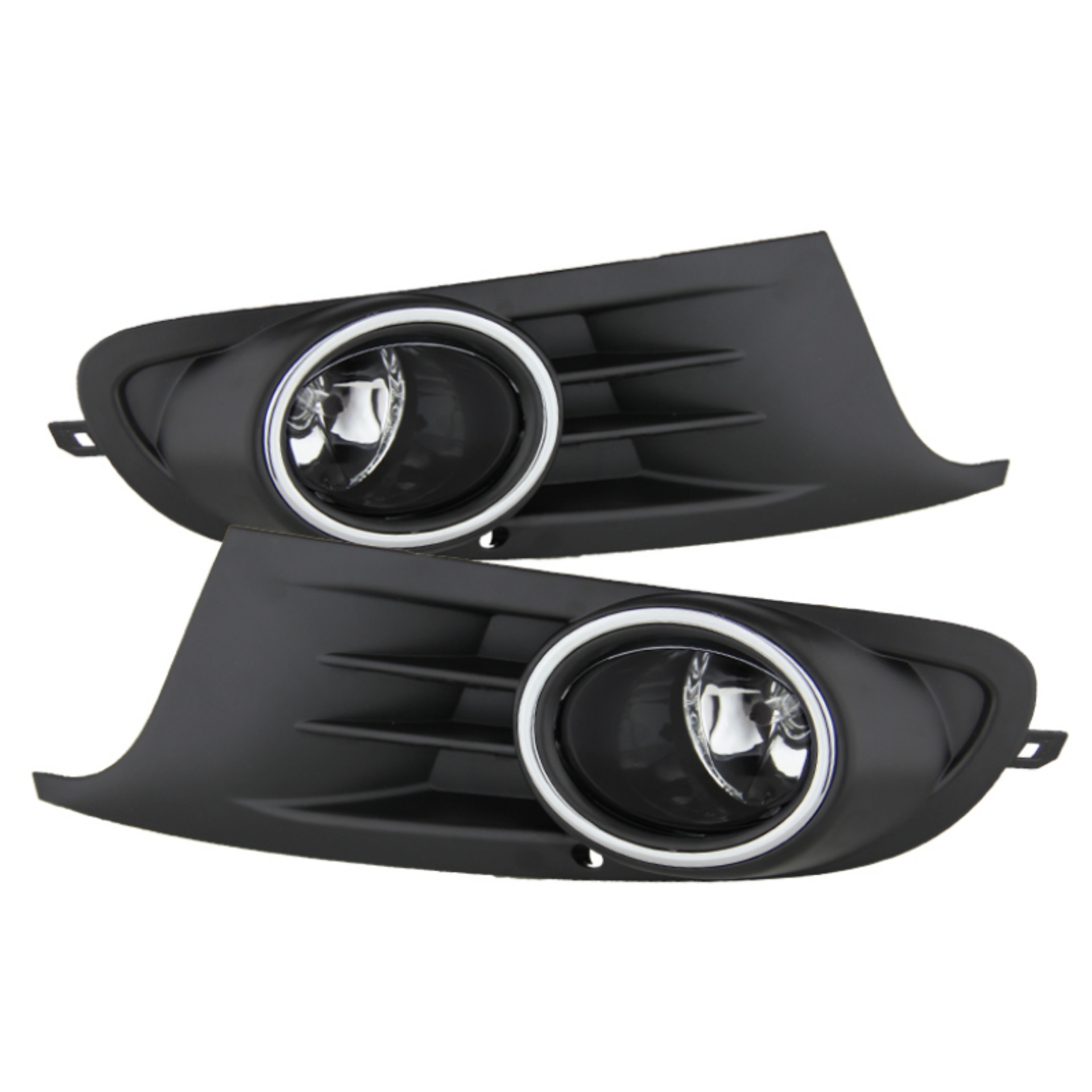 Picture of Spyder Volkswagen Golf TDI TSI OEM Style Fog Lights w-Switch Clear FL-VG2010-C