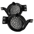 Picture of Spyder Dodge Ram 02-08-Durango 04-06 LED Fog Lights w-Switch Clear FL-LED-DRAM02-C