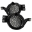 Picture of Spyder Dodge Ram 02-08-Durango 04-06 LED Fog Lights w-Switch Clear FL-LED-DRAM02-C