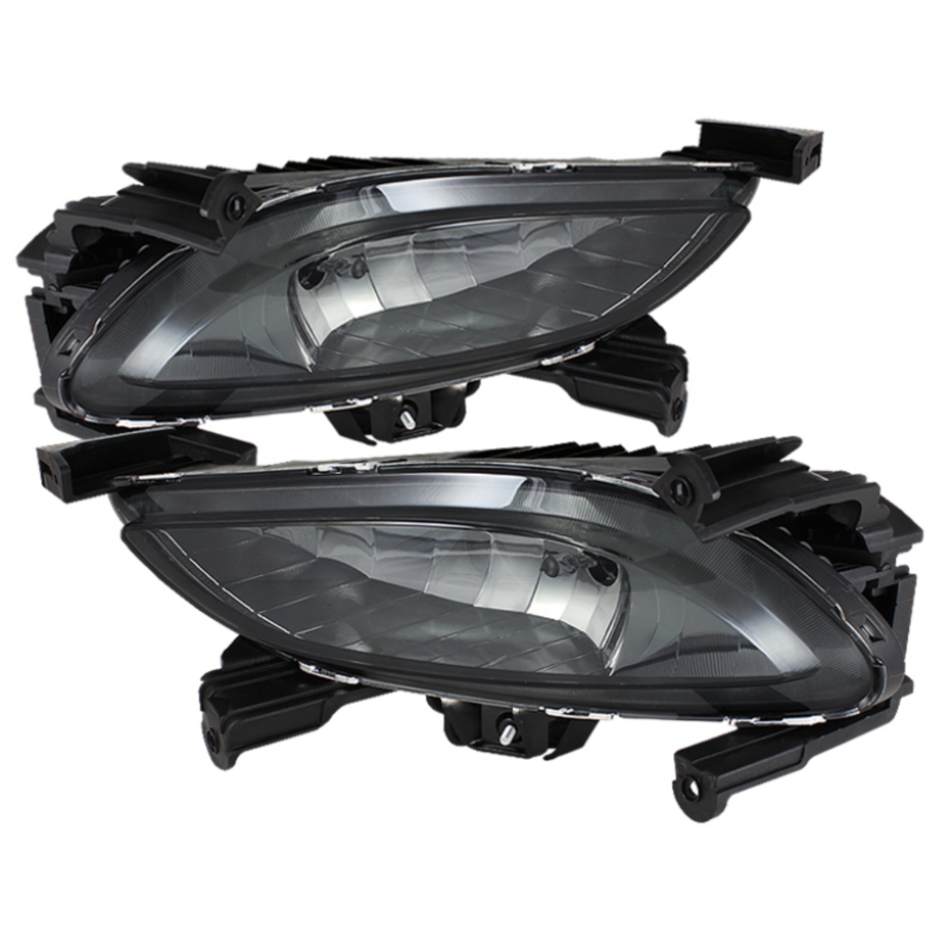 Picture of Spyder Hyundai Sonata 2011-2012 OE Style Fog Lights W-Switch Smoke FL-HYS2011-SM