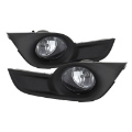 Picture of Spyder Nissan Altima 2013-2015 4dr- OEM Fog Lights w-Switch Clear FL-NA13-C