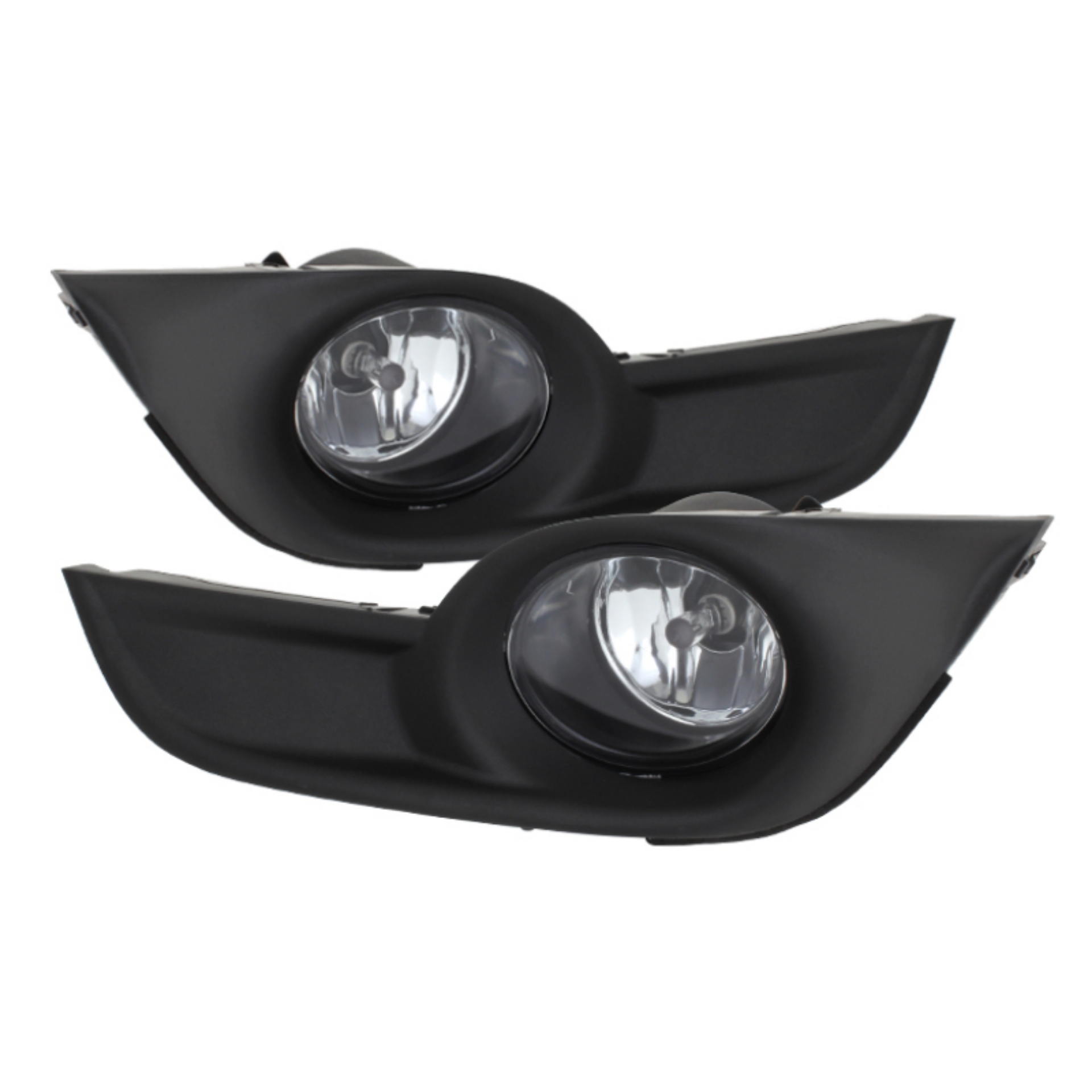 Picture of Spyder Nissan Altima 2013-2015 4dr- OEM Fog Lights w-Switch Clear FL-NA13-C