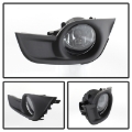 Picture of Spyder Nissan Altima 2013-2015 4dr- OEM Fog Lights w-Switch Clear FL-NA13-C