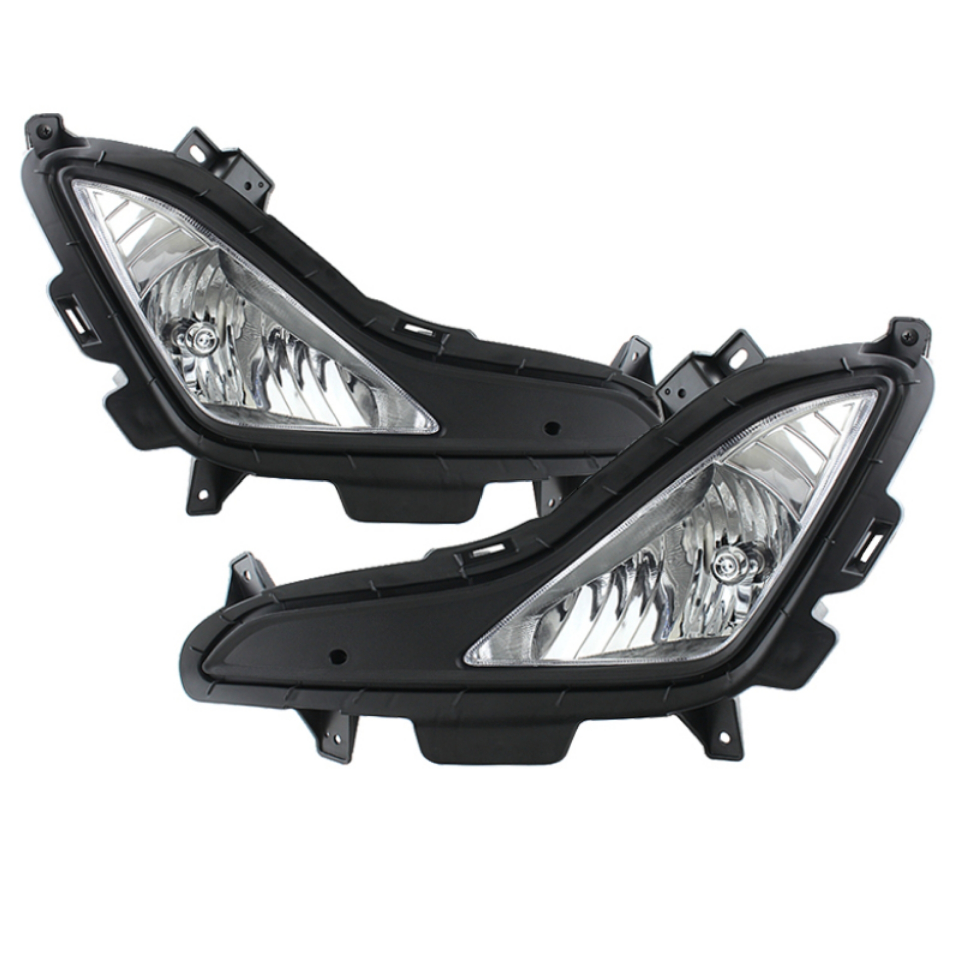 Picture of Spyder Hyundai Elantra 2014+ OEM Style Fog Lights W-Switch Clear FL-HYE2014-C