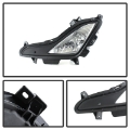 Picture of Spyder Hyundai Elantra 2014+ OEM Style Fog Lights W-Switch Clear FL-HYE2014-C