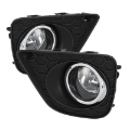 Picture of Spyder Honda Accord 2013-2015 2Dr OEM Fog Lights W-Switch- Clear FL-HA2013-2D-C