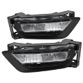 Picture of Spyder Honda Accord 2013-2015 4Dr OEM Fog Lights W-Switch- Clear FL-HA2013-4D-C
