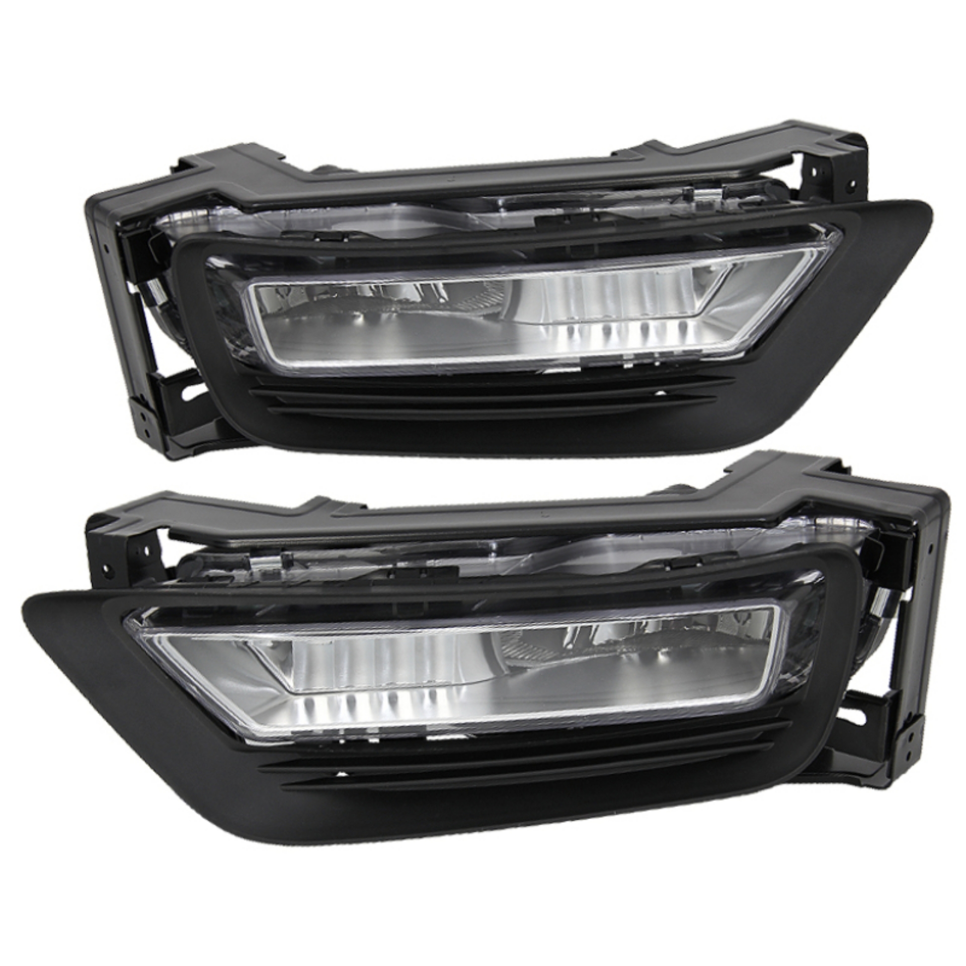 Picture of Spyder Honda Accord 2013-2015 4Dr OEM Fog Lights W-Switch- Clear FL-HA2013-4D-C
