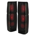 Picture of Spyder Nissan Hardbody 86-97 Euro Style Tail Lights Black Smoke ALT-YD-NH86-BSM