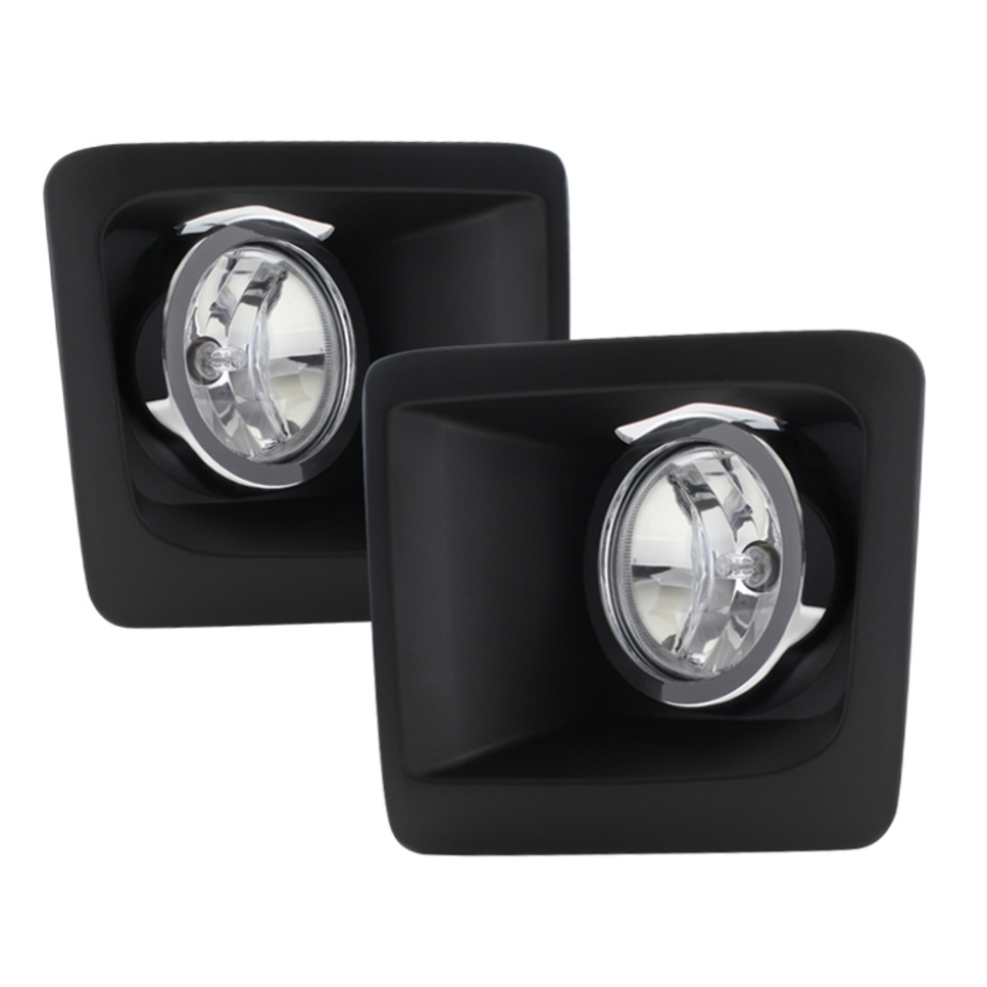 Picture of Spyder GMC Sierra 1500 2014+ OEM Fog Light without switch Clear FL-GS2014-C