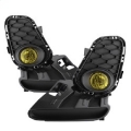 Picture of Spyder Mazda 3 2012-2013 4Dr-5Dr OEM Fog Lights w-Switch Yellow FL-MAZDA32013-Y